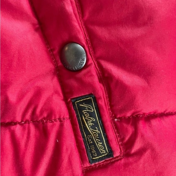 SOLD Polo Ralph Lauren toddler 4t bear down puffer jacket - Picture 3 of 7